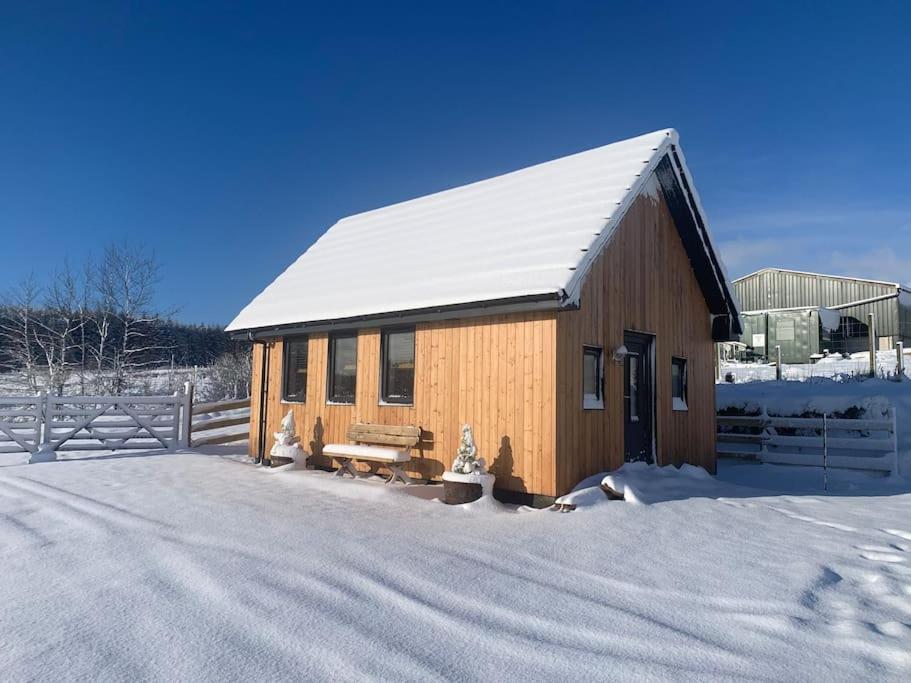 Cruachan Cabin Skeabost Exterior foto